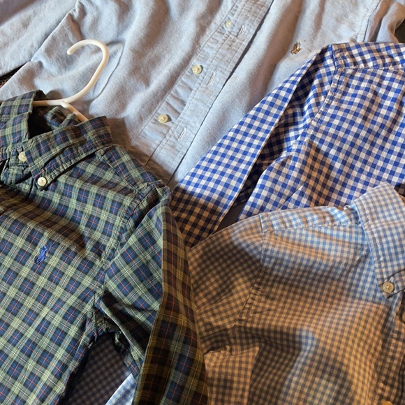 Lot of polo 5 Ralph Lauren size 4t shirts - Picture 2 of 3